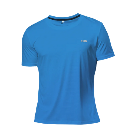 Multicolor run Gym Fitness T-Shirt - muscleflexzone