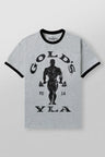 men's short-sleeved gold's gym - muscleflexzone