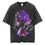 Dragon Ball Oversized Washed Anime T-shirts - muscleflexzone