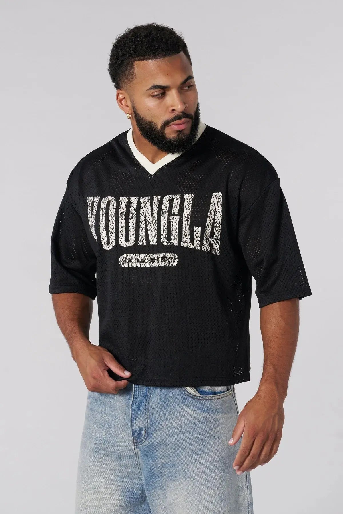 Youngla Men's T-Shirt - muscleflexzone