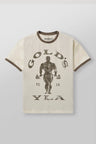 men's short-sleeved gold's gym - muscleflexzone