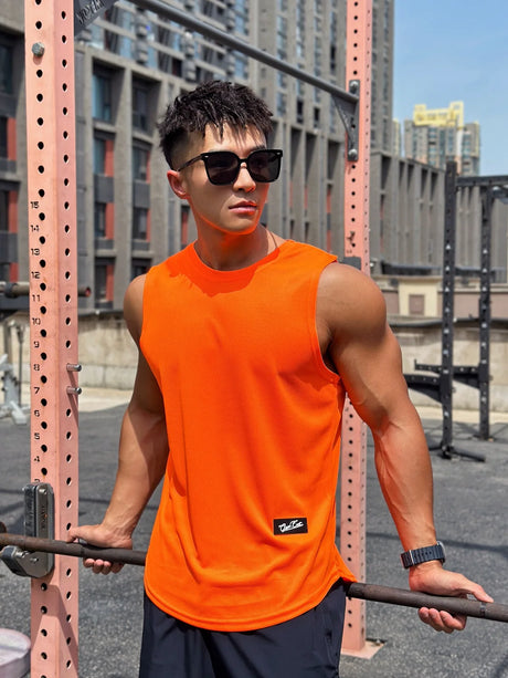 Mens Gym Tank top - muscleflexzone