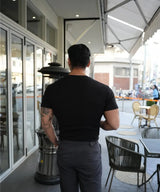 MFZ Vertical Stripe T-shirt - muscleflexzone