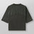 Men's oversized T-shirt foam print cotton - muscleflexzone