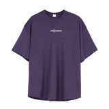 Mens Gym warriors Oversized T-shirt - muscleflexzone