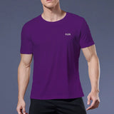Multicolor run Gym Fitness T-Shirt - muscleflexzone