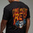 Round Neck Cotton Unisex Casual T-Shirt| muscleflexzone.com.au