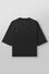 Men's oversized T-shirt foam print cotton