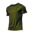 Multicolor run Gym Fitness T-Shirt - muscleflexzone