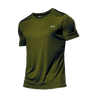 Multicolor run Gym Fitness T-Shirt - muscleflexzone