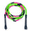 MFZ-BEADED CROSSOVER ROPE - BLACK/WHITE/YELLOW