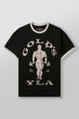 men's short-sleeved gold's gym - muscleflexzone