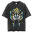 Dragon Ball Oversized Washed Anime T-shirts - muscleflexzone