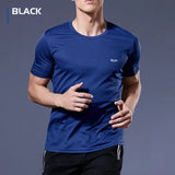 Multicolor run Gym Fitness T-Shirt - muscleflexzone