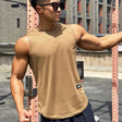 Mens Gym Tank top - muscleflexzone