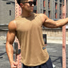 Mens Gym Tank top - muscleflexzone