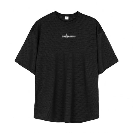 Mens Gym warriors Oversized T-shirt - muscleflexzone
