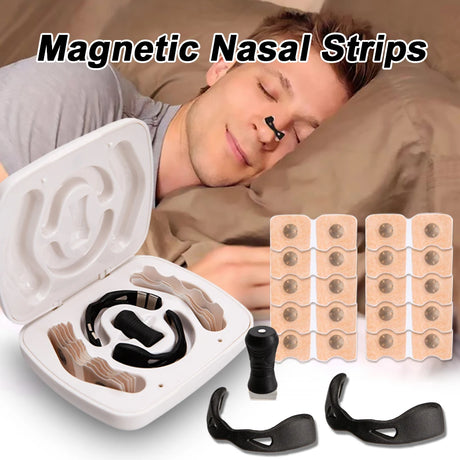 Magnetic Nasal Breathing strips - muscleflexzone
