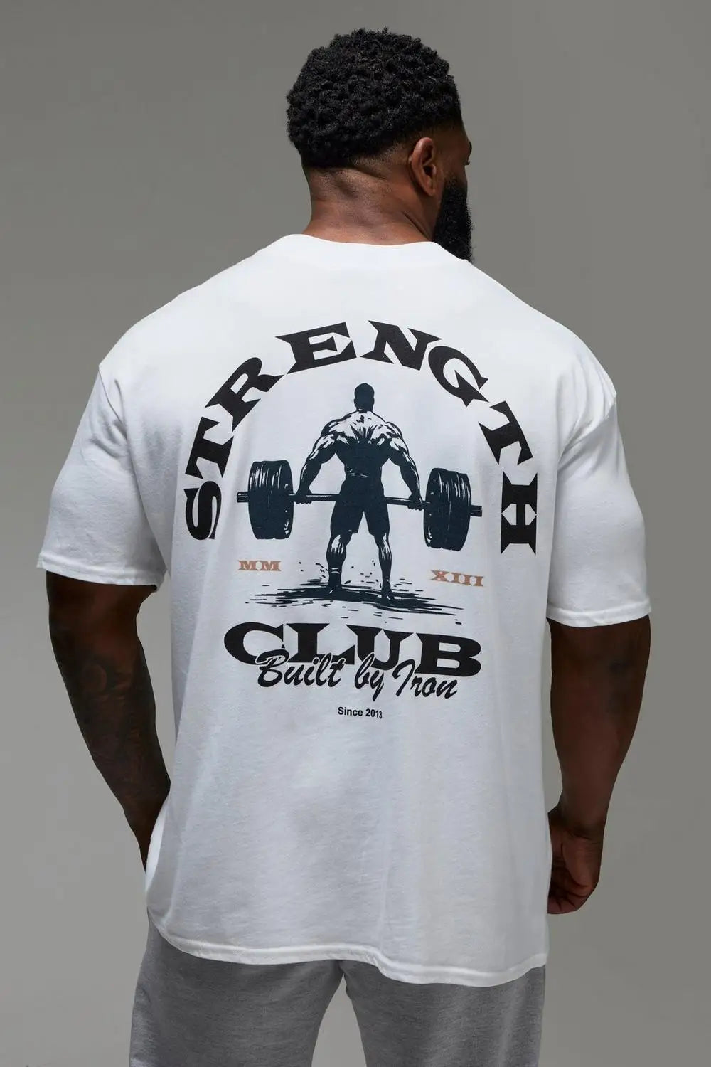 Round Neck Cotton Unisex Casual T-Shirt| muscleflexzone.com.au