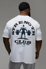 Round Neck Cotton Unisex Casual T-Shirt| muscleflexzone.com.au