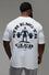 Round Neck Cotton Unisex Casual T-Shirt| muscleflexzone.com.au