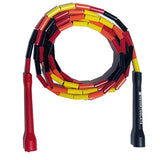 MFZ-BEADED CROSSOVER ROPE - BLACK/WHITE/YELLOW