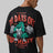 Round Neck Cotton Unisex Casual T-Shirt| muscleflexzone.com.au