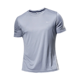 Multicolor run Gym Fitness T-Shirt - muscleflexzone