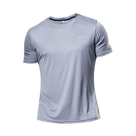 Multicolor run Gym Fitness T-Shirt - muscleflexzone