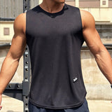 Mens Gym Tank top - muscleflexzone