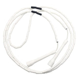 MFZ-BEADED CROSSOVER ROPE - BLACK/WHITE/YELLOW