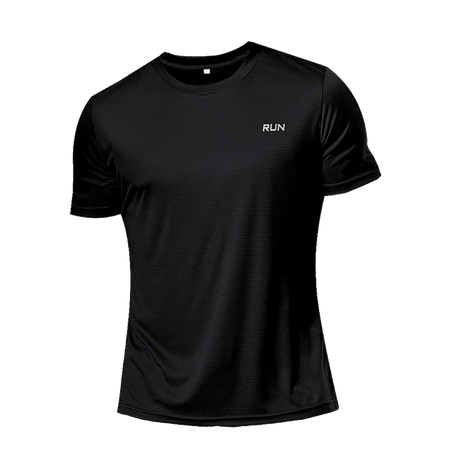 Multicolor run Gym Fitness T-Shirt - muscleflexzone