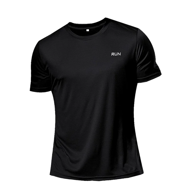 Multicolor run Gym Fitness T-Shirt - muscleflexzone