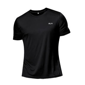 Multicolor run Gym Fitness T-Shirt - muscleflexzone