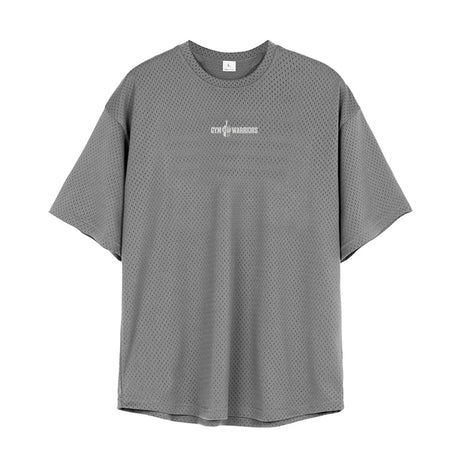 Mens Gym warriors Oversized T-shirt - muscleflexzone