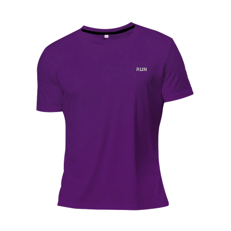 Multicolor run Gym Fitness T-Shirt - muscleflexzone