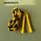 MFZ-BEADED CROSSOVER ROPE - BLACK/WHITE/YELLOW