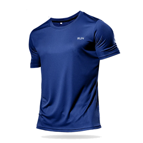Multicolor run Gym Fitness T-Shirt - muscleflexzone