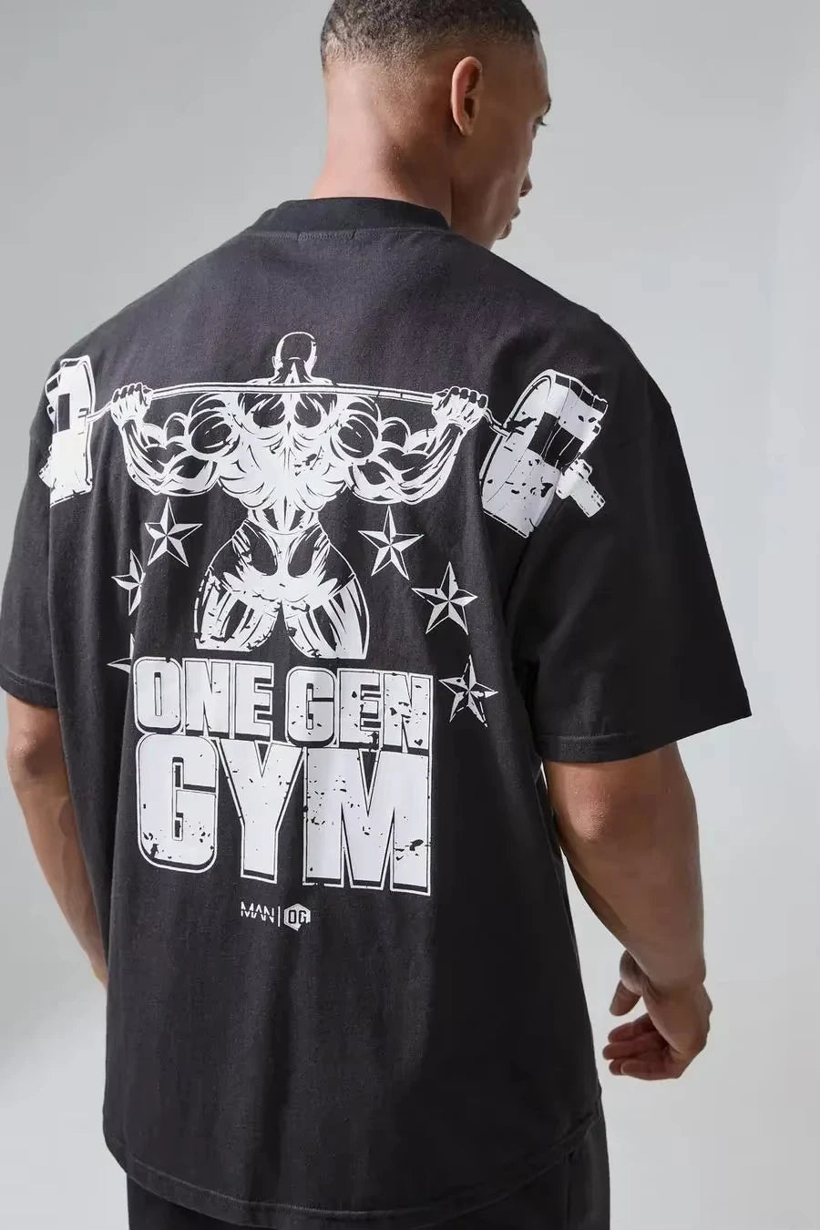 Round Neck Cotton Unisex Casual T-Shirt| muscleflexzone.com.au