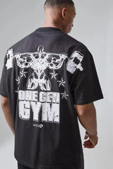 Round Neck Cotton Unisex Casual T-Shirt| muscleflexzone.com.au