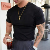 MFZ Vertical Stripe T-shirt - muscleflexzone