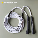 MFZ-BEADED CROSSOVER ROPE - BLACK/WHITE/YELLOW