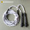 MFZ-BEADED CROSSOVER ROPE - BLACK/WHITE/YELLOW