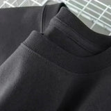 Men's Sports Fitness Crew Neck Oversized T-shirt
