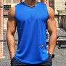 Mens Gym Tank top - muscleflexzone