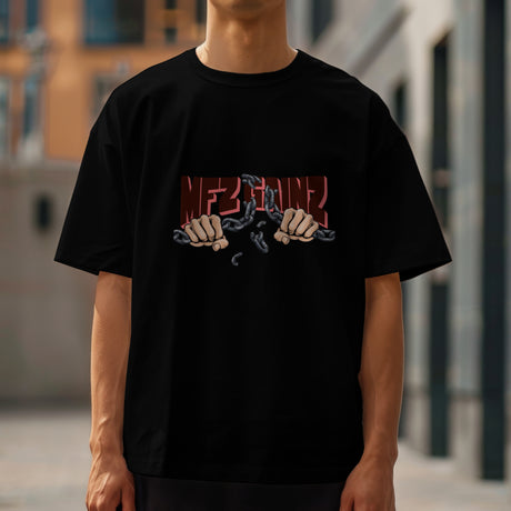 MFZ gainz Heavyweight T-Shirt - muscleflexzone