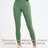 Women'S Solid Color Workout Leggings, Breathable & Comfortable Yoga Pants for Gym & Workout, Sports Stretchy Leggings - muscleflexzone