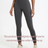 Women'S Solid Color Workout Leggings, Breathable & Comfortable Yoga Pants for Gym & Workout, Sports Stretchy Leggings - muscleflexzone