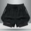 Men's Sports Shorts Double Layer - muscleflexzone