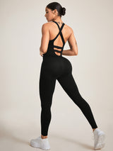 Womens Active Seamless Bodysuit - muscleflexzone